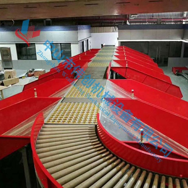 擺輪分揀機